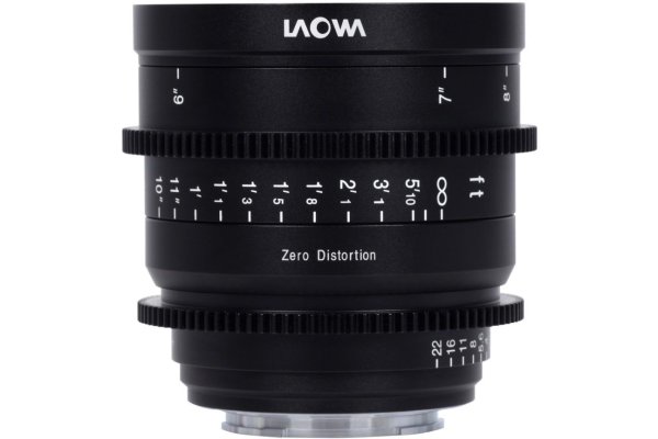 Laowa 15mm T2.1 Zero-D Cine