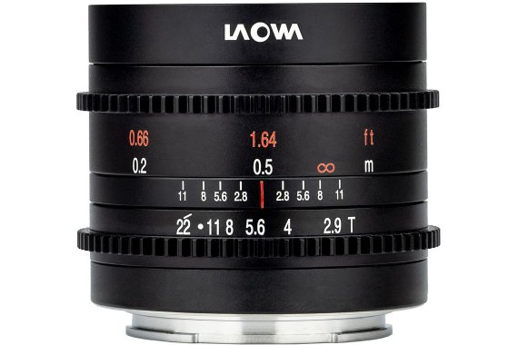 Laowa 9mm T2.9 Zero-D Cine