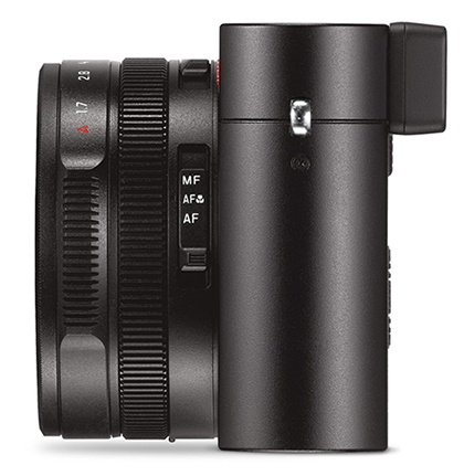 Leica D-Lux (typ 109) levá strana