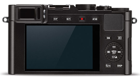 Leica D-Lux (typ 109) zadní strana s LCD