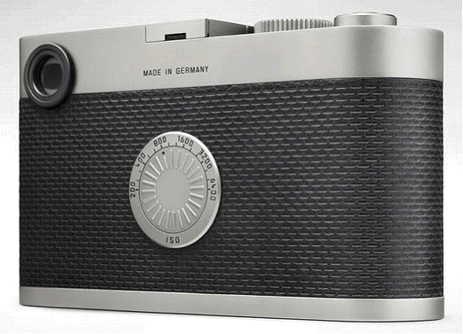 Leica M Edition 60 zadní strana