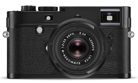 Leica M Monochrom typ 246 přední strana