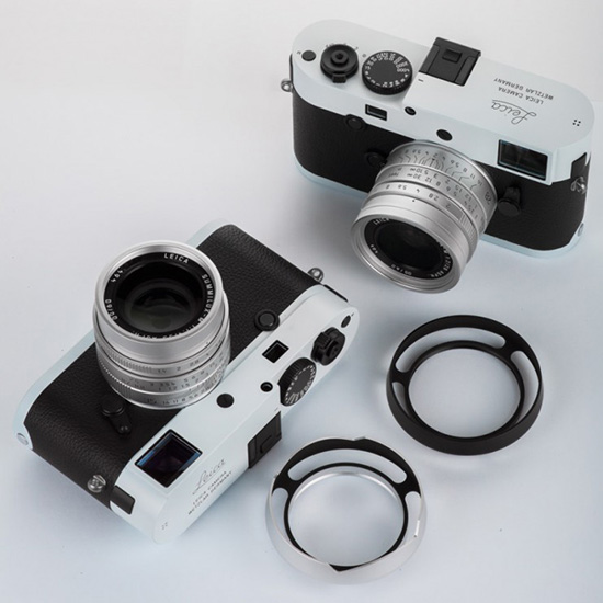 Leica M-P "Panda Edition" oba sety