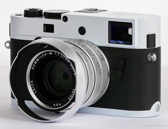 Leica M-P "Panda Edition" s 35mm objektivem