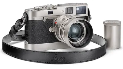 Leica M slaví 70 let limitovaným platinovým modelem M Edition 70