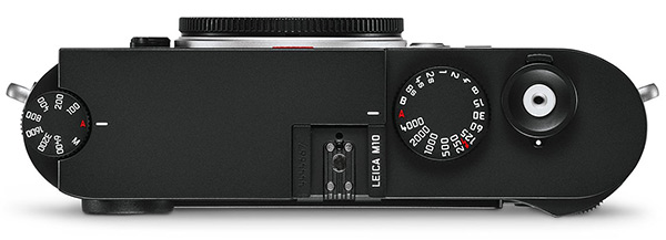 Leica M10 horní strana