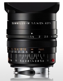 Leica SUMMILUX-M 24 mm f/1,4 ASPH