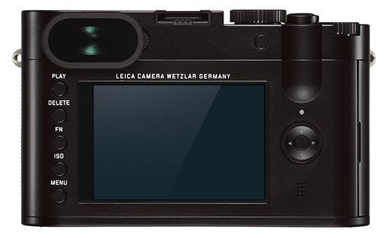 Leica Q (typ 116) LCD