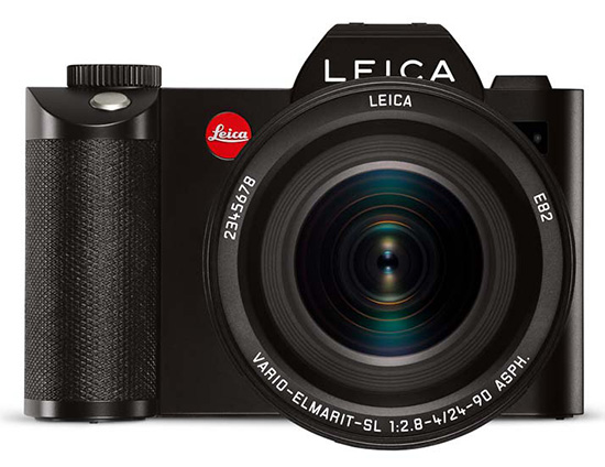 Leica SL (typ 604) přední strana