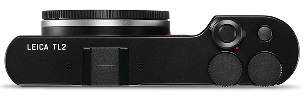Leica TL2 horní strana