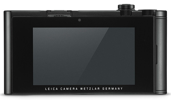 Leica TL2 displej