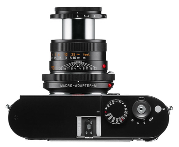 Leica Macro-Elmar-M 90mm f/4 a Leica Macro Adapter M