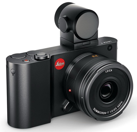 Leica T (typ 701) s hledáčkem