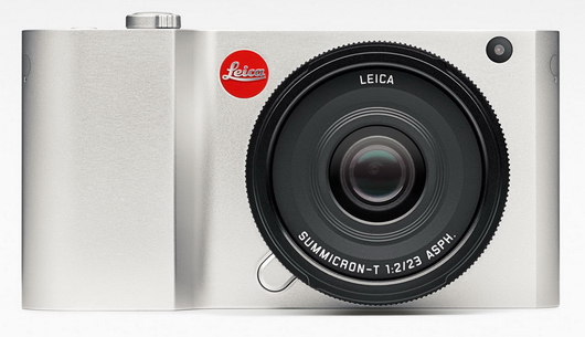 Leica T (typ 701) zepředu