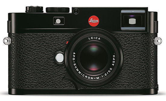 Leica M (typ 262) přední strana