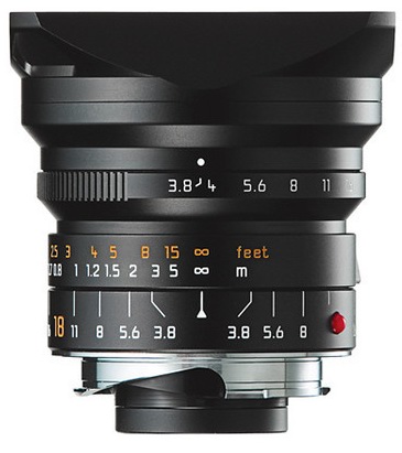 Leica SUPER-ELMAR-M 18 mm f/ 3.8 ASPH.