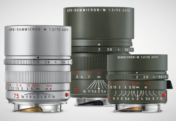 Objektivy Leica