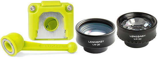 Lensbaby Creative Mobile Kit