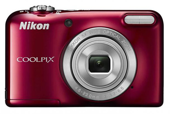Nikon Coolpix L31 červený