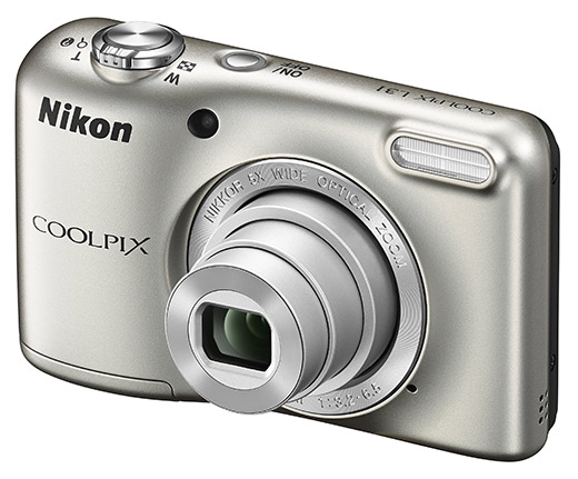 Nikon Coolpix L31 stříbrný