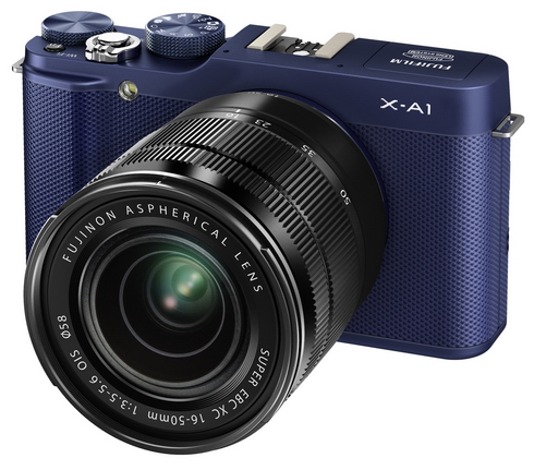Fujifilm X-A1 modrý