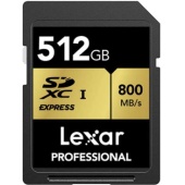 Lexar oznamuje vývoj karet SD Express s rychlostí 824 MB/s
