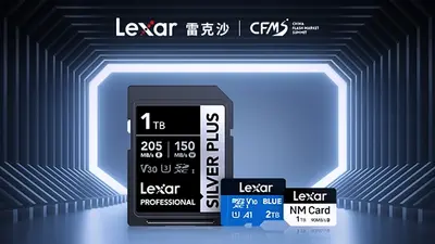 Lexar představil 2TB microSDXC i netradiční 1TB paměťovou kartu NM