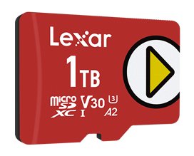 Lexar microSDXC Play