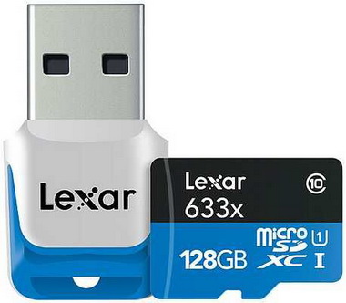 Lexar High-Performance 633x microSDXC 128GB