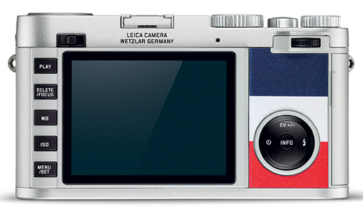 Leica X Edition Moncler LCD