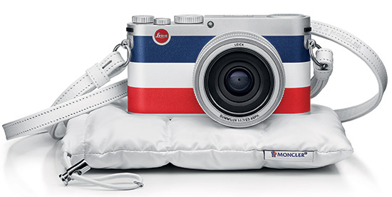 Leica X Edition Moncler s pouzdrem