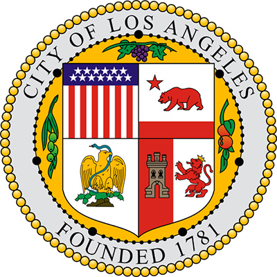 Seal of Los Angeles, California