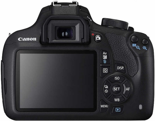 Canon EOS 1200D (Rebel T5) LCD displej