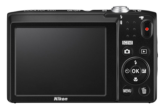 Nikon Coolpix A100 displej
