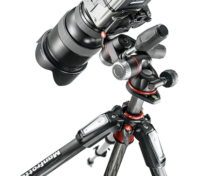 Stativ Manfrotto 055 Series
