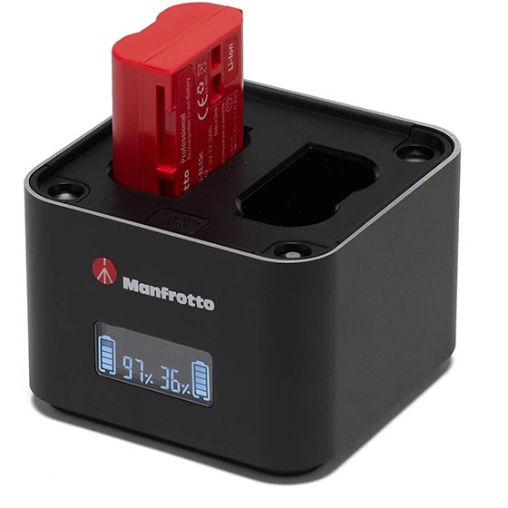 Manfrotto Pro CUBE Professional Twin Charger