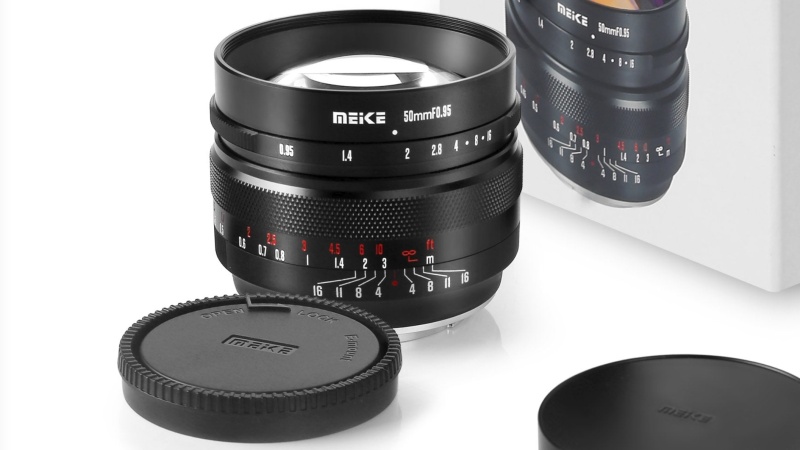 Meike má nový supersvětelný objektiv 50mm F0.95 pro APS-C