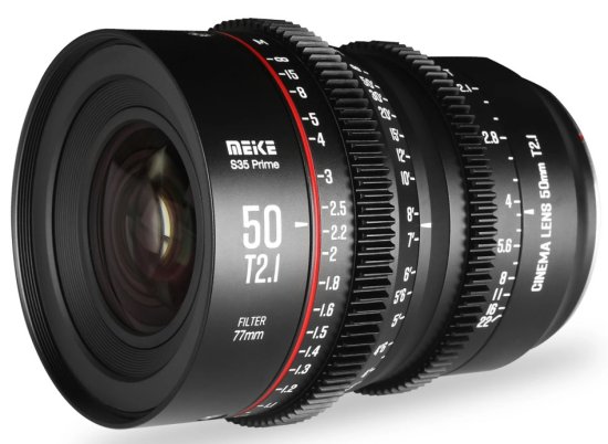 Meike 50mm T2.1 S35-Prime CINE