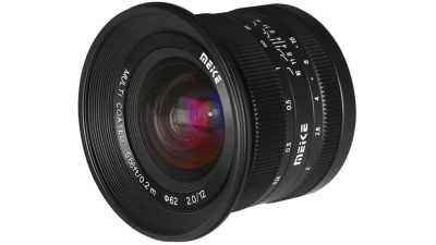 Meike uvedlo novou generaci APS-C objektivu 12mm F2