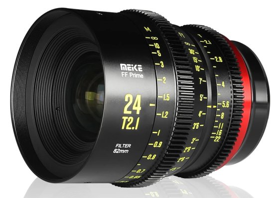 Meike 24mm T2.1 FF-Prime Cine