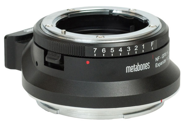 Metabones Nikon G Lens to Fuji G-mount Expander 1.26x