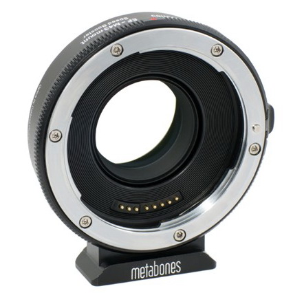 Metabones Speed Booster Micro Four Thirds - Canon EF