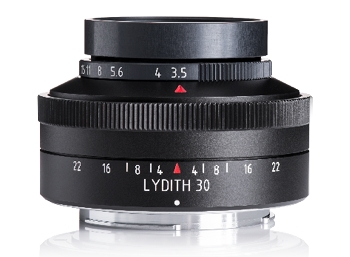 Meyer-Optik oživuje další objektiv, Lydith 30mm f/3.5 | Digimanie