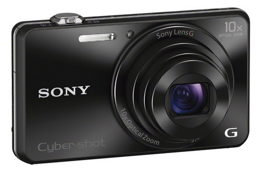 Sony Cyber-shot WX220 černý