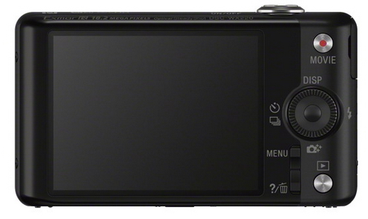 Sony Cyber-shot WX220 LCD displej