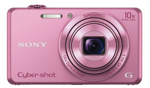 Sony Cyber-shot WX220 růžový