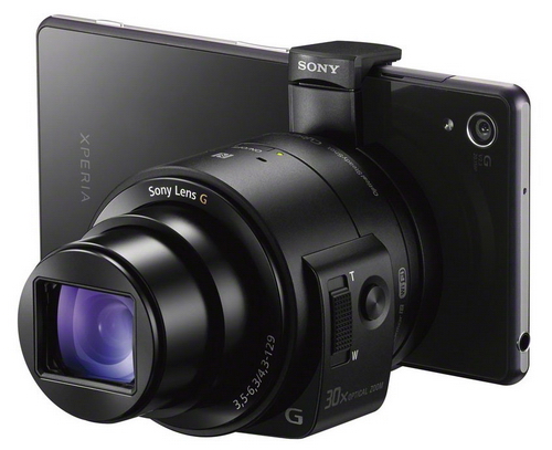 Sony Cyber-shot DSC-QX30