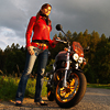 Nadšený fotograf a fotokurz pro motorkáře