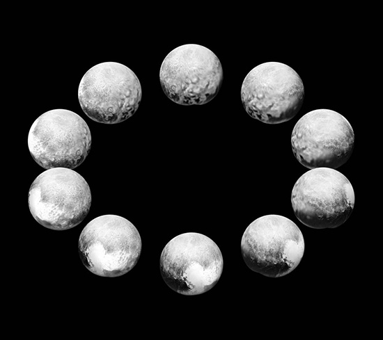 Den na trpasličí planetě Pluto