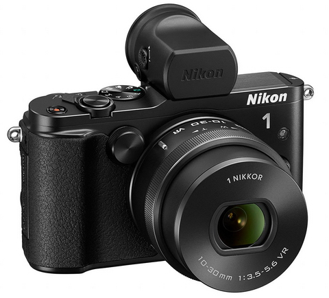 Nikon 1 V3 s hledáčkem DF-N1000
